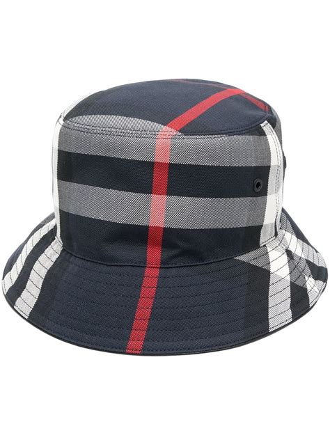 burberry heavy check bucket hat|vintage check bucket hats.